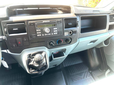 Ford Transit 280M 2.2 TDCI AIRCO 2 ZIJDEUREN YOUNGTIMER L2H1 110 PK foto 8