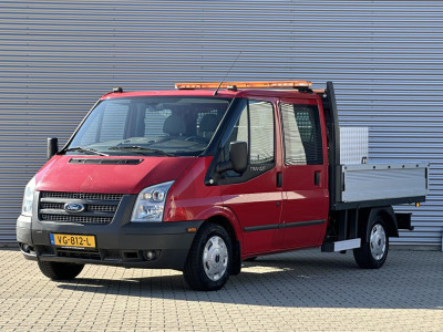 Ford Transit 300M 2.2 TDCI DC Dubbele cabine TOPSTAAT 84DKM!
