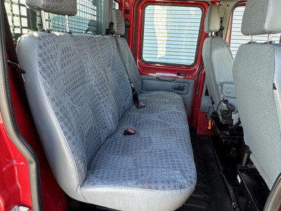 Ford Transit 300M 2.2 TDCI DC Dubbele cabine TOPSTAAT 84DKM! foto 25