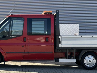 Ford Transit 300M 2.2 TDCI DC Dubbele cabine TOPSTAAT 84DKM! foto 27