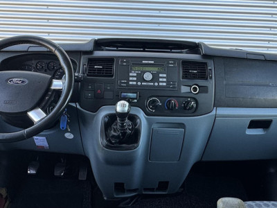 Ford Transit 300M 2.2 TDCI DC Dubbele cabine TOPSTAAT 84DKM! foto 2