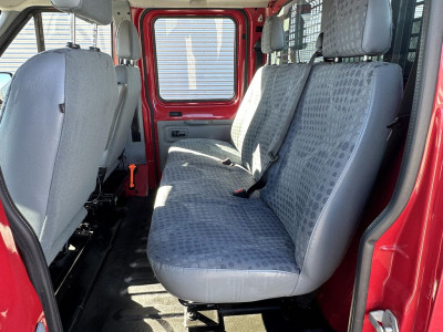Ford Transit 300M 2.2 TDCI DC Dubbele cabine TOPSTAAT 84DKM! foto 5