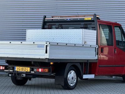Ford Transit 300M 2.2 TDCI DC Dubbele cabine TOPSTAAT 84DKM! foto 6