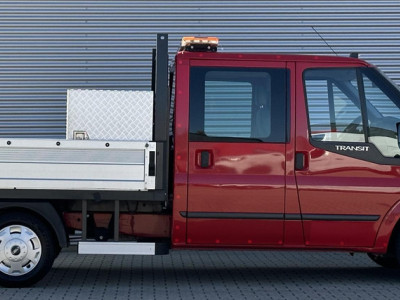 Ford Transit 300M 2.2 TDCI DC Dubbele cabine TOPSTAAT 84DKM! foto 7