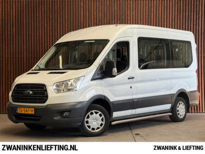 Ford Transit 310 2.0 TDCI  ROLSTOEL met Lift 9+1 NAVI-PDC-CRUISE-AIRCO