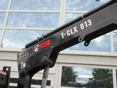 Ford Transit 310 2.2 TDCI L2H1 + HIAB T-CLX 013 Kran Crane Kraan 13
