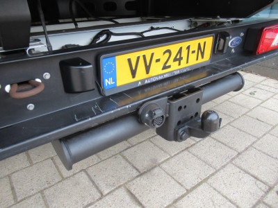 Ford Transit 310 2.2 TDCI L2H1 + HIAB T-CLX 013 Kran Crane Kraan 14
