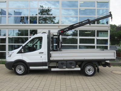Ford Transit 310 2.2 TDCI L2H1 + HIAB T-CLX 013 Kran Crane Kraan 3