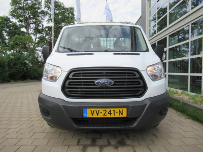 Ford Transit 310 2.2 TDCI L2H1 + HIAB T-CLX 013 Kran Crane Kraan 4