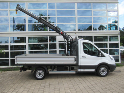 Ford Transit 310 2.2 TDCI L2H1 + HIAB T-CLX 013 Kran Crane Kraan 6