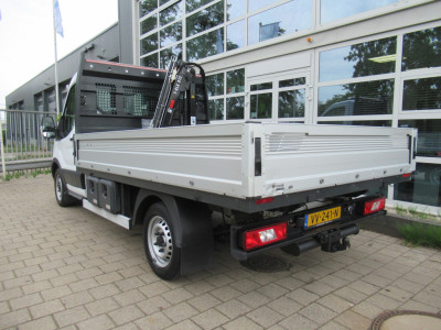 Ford Transit 310 2.2 TDCI L2H1 + HIAB T-CLX 013 Kran Crane Kraan 7
