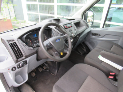 Ford Transit 310 2.2 TDCI L2H1 + HIAB T-CLX 013 Kran Crane Kraan 8