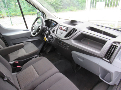 Ford Transit 310 2.2 TDCI L2H1 + HIAB T-CLX 013 Kran Crane Kraan 9