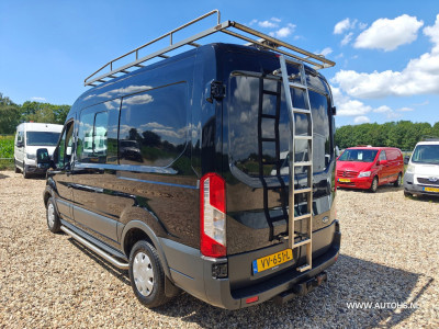 Ford Transit 310 2.2 TDCI L2H2 Dubbele cabine 7 persoons , 1e Eig , cruise , camera , PDC , Apk april 2027. foto 3