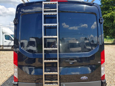 Ford Transit 310 2.2 TDCI L2H2 Dubbele cabine 7 persoons , 1e Eig , cruise , camera , PDC , Apk april 2027. foto 5