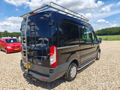 Ford Transit 310 2.2 TDCI L2H2 Dubbele cabine 7 persoons , 1e Eig , cruise , camera , PDC , Apk april 2027. foto 6