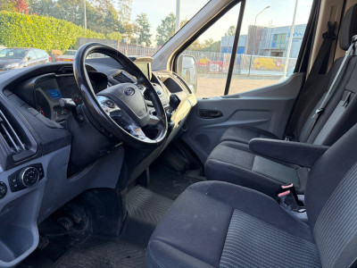 Ford Transit 330 2.0 TDCI  130 PK L3H2 Trend  ZWART EERSTE EIGENAAR foto 12