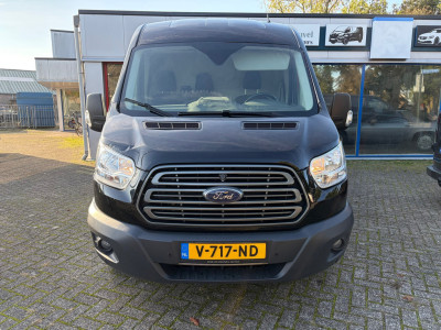 Ford Transit 330 2.0 TDCI  130 PK L3H2 Trend  ZWART EERSTE EIGENAAR foto 2