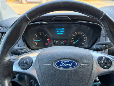 Ford Transit 330 2.0 TDCI  130 PK L3H2 Trend  ZWART EERSTE EIGENAAR foto 4
