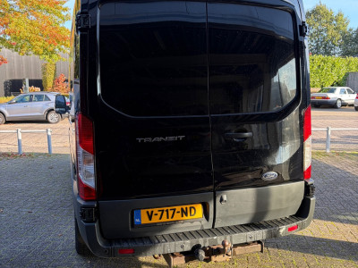 Ford Transit 330 2.0 TDCI  130 PK L3H2 Trend  ZWART EERSTE EIGENAAR foto 5