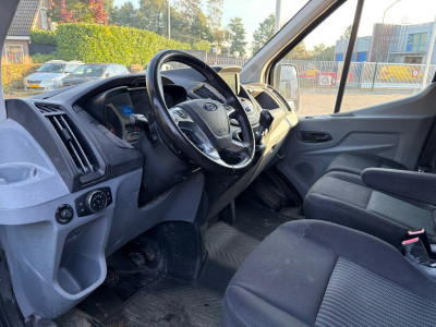 Ford Transit 330 2.0 TDCI  130 PK L3H2 Trend  ZWART EERSTE EIGENAAR foto 6