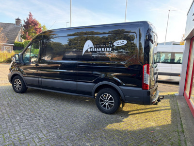 Ford Transit 330 2.0 TDCI  130 PK L3H2 Trend  ZWART EERSTE EIGENAAR foto 7
