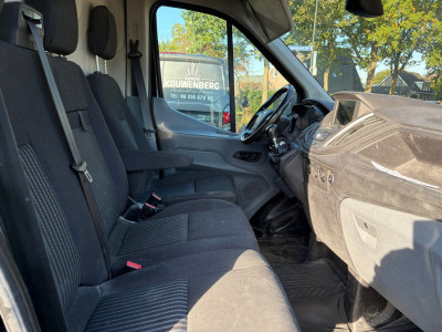 Ford Transit 330 2.0 TDCI  130 PK L3H2 Trend  ZWART EERSTE EIGENAAR foto 8