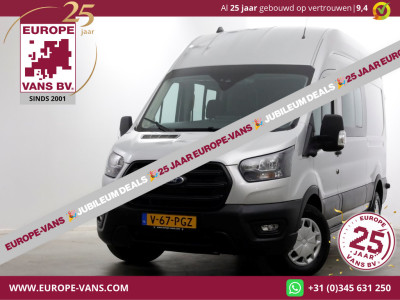 Ford Transit 330 2.0 TDCI 130pk L3H3 D.C. Trend ACC/Airco/Navi/Camera 05-2024