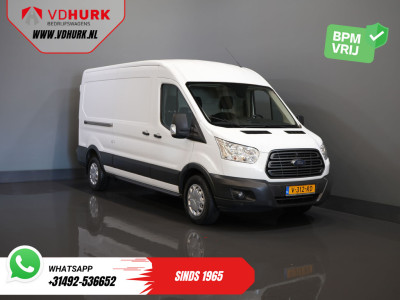 Ford Transit 330 2.0 TDCI 130 pk Trend Aut. L3H2 Carplay/ Camera/ PDC/ Cruise/ Trekhaak/ Airco Klaar voor publicatie 16-09