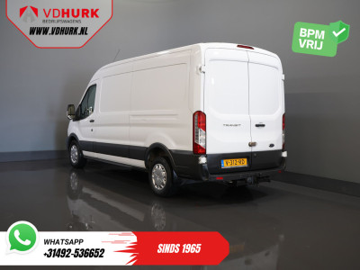 Ford Transit 330 2.0 TDCI 130 pk Trend Aut. L3H2 Carplay/ Camera/ PDC/ Cruise/ Trekhaak/ Airco Klaar voor publicatie 16-09 foto 2