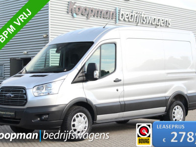 Ford Transit 330 2.0TDCI 131pk L2H2 Trend | Camera | Trekhaak | Navi | Cruise | Lease 278,- p/m