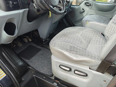 Ford Transit 330L 2.4 140 pk TDCI Dubbele Cabine 5 Pers, H3 L2 , 1e Eig, Airco , Geen btw foto 11