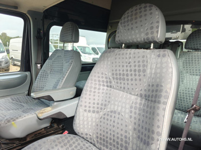 Ford Transit 330L 2.4 140 pk TDCI Dubbele Cabine 5 Pers, H3 L2 , 1e Eig, Airco , Geen btw foto 14
