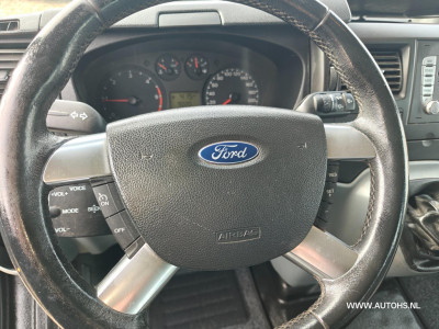 Ford Transit 330L 2.4 140 pk TDCI Dubbele Cabine 5 Pers, H3 L2 , 1e Eig, Airco , Geen btw foto 15