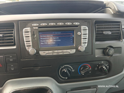 Ford Transit 330L 2.4 140 pk TDCI Dubbele Cabine 5 Pers, H3 L2 , 1e Eig, Airco , Geen btw foto 17