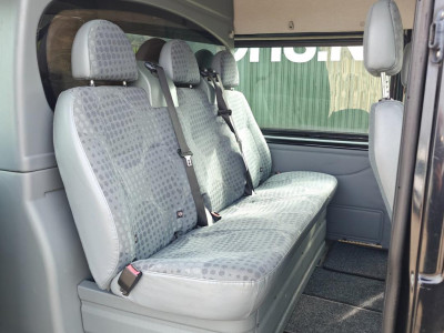 Ford Transit 330L 2.4 140 pk TDCI Dubbele Cabine 5 Pers, H3 L2 , 1e Eig, Airco , Geen btw foto 18
