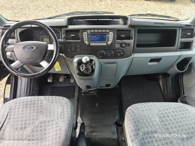Ford Transit 330L 2.4 140 pk TDCI Dubbele Cabine 5 Pers, H3 L2 , 1e Eig, Airco , Geen btw foto 20