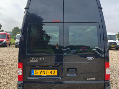 Ford Transit 330L 2.4 140 pk TDCI Dubbele Cabine 5 Pers, H3 L2 , 1e Eig, Airco , Geen btw foto 4