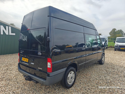 Ford Transit 330L 2.4 140 pk TDCI Dubbele Cabine 5 Pers, H3 L2 , 1e Eig, Airco , Geen btw foto 6