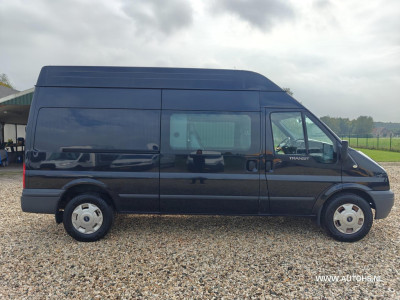 Ford Transit 330L 2.4 140 pk TDCI Dubbele Cabine 5 Pers, H3 L2 , 1e Eig, Airco , Geen btw foto 7