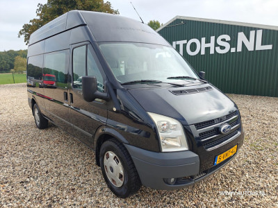 Ford Transit 330L 2.4 140 pk TDCI Dubbele Cabine 5 Pers, H3 L2 , 1e Eig, Airco , Geen btw foto 8