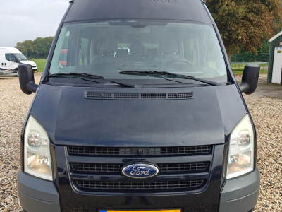 Ford Transit 330L 2.4 140 pk TDCI Dubbele Cabine 5 Pers, H3 L2 , 1e Eig, Airco , Geen btw foto 9