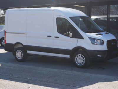 Ford Transit 330M 105PK Trend L2H2 BPM VRIJ!! Airco, Cruise, Camera!! NR. J340* foto 4