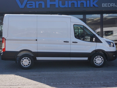 Ford Transit 330M 105PK Trend L2H2 BPM VRIJ!! Airco, Cruise, Camera!! NR. J340* foto 5