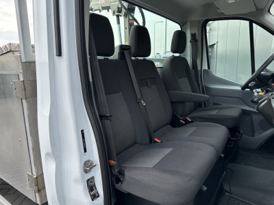 Ford Transit 350 2.0 TDCI 130 PK AWD / 4x4 / HIAB T-CLX 013 KRAAN / AWD / TREKHAAK / AIRCO / 2.800 KG AHG foto 12