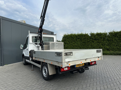 Ford Transit 350 2.0 TDCI 130 PK AWD / 4x4 / HIAB T-CLX 013 KRAAN / AWD / TREKHAAK / AIRCO / 2.800 KG AHG foto 6