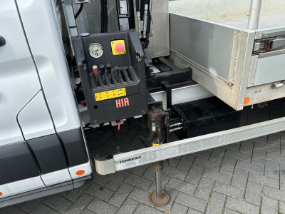 Ford Transit 350 2.0 TDCI 130 PK AWD / 4x4 / HIAB T-CLX 013 KRAAN / AWD / TREKHAAK / AIRCO / 2.800 KG AHG foto 8