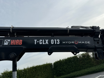 Ford Transit 350 2.0 TDCI 130 PK AWD / 4x4 / HIAB T-CLX 013 KRAAN / AWD / TREKHAAK / AIRCO / 2.800 KG AHG foto 9