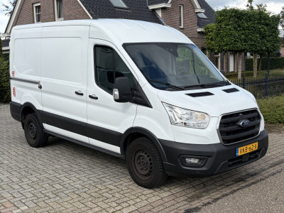 Ford Transit 350 2.0 TDCI 130PK Euro6 Automaat L2H2 Trend â airco â navigatie â camera â APK 04-2027 foto 6