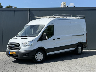 Ford Transit 350 2.0 TDCI 130 PK / L3H2 / 2x SCHUIFDEUR / SORTIMO INRICHTING / IMPERIAAL / 2.8 TONS TREKHAAK / 3-ZITS / CRUISE foto 2